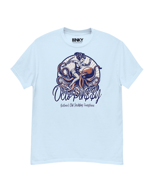 The Original Octopussy Gentlemen's Club T-Shirt – 100% cotton, regular fit, mysterious vintage design

