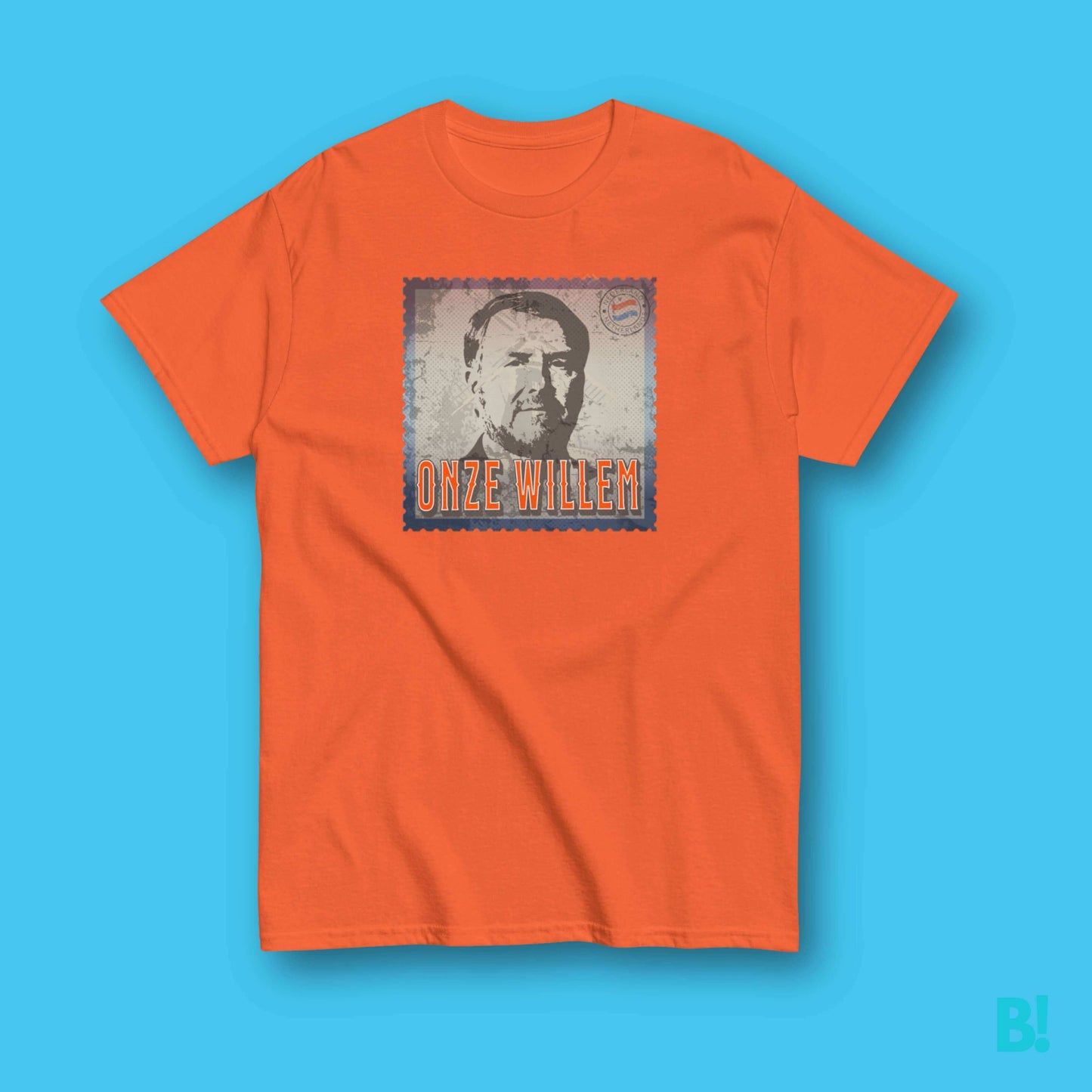 ONZE WILLEM T-SHIRT