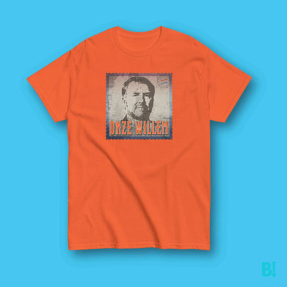 ONZE WILLEM T-SHIRT