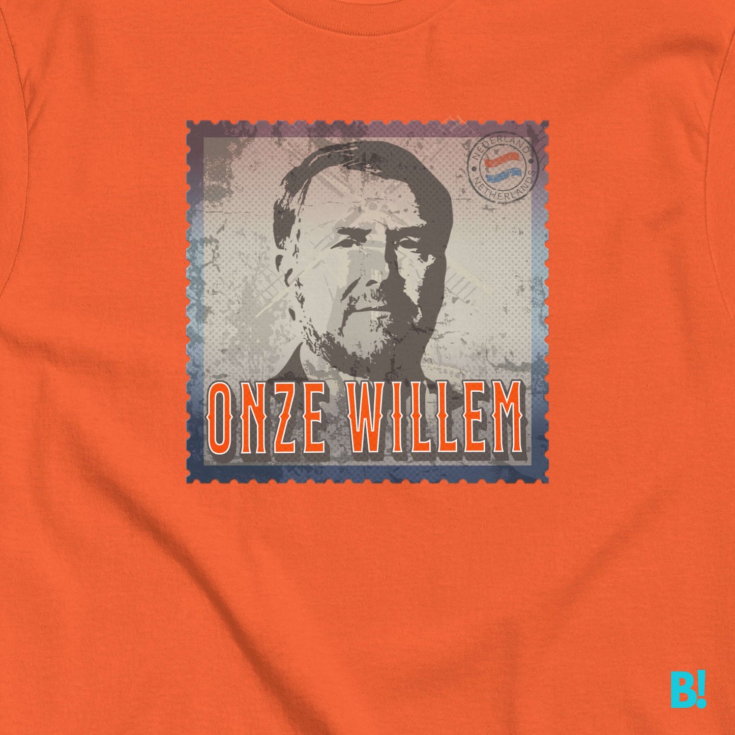 ONZE WILLEM T-SHIRT