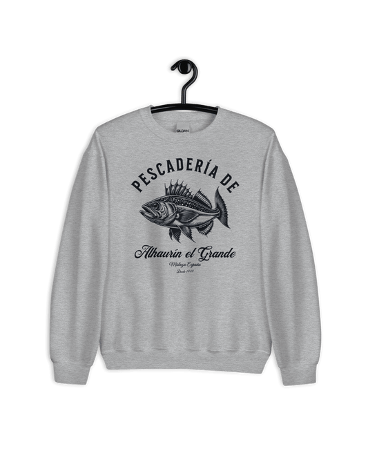 PESCADERÍA DE ALHAURÍN EL GRANDE Sweater – Andalusian Tradition, Soft & Comfy