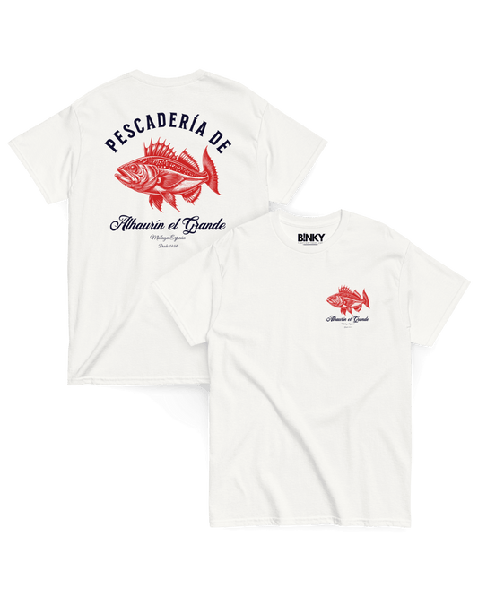 PESCADERIA T-Shirt – 100% cotton, regular fit, inspired by Spanish fish markets