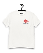 PESCADERIA T-SHIRT featuring a vibrant fish graphic, 100% soft cotton, inspired by Alhaurín el Grande.