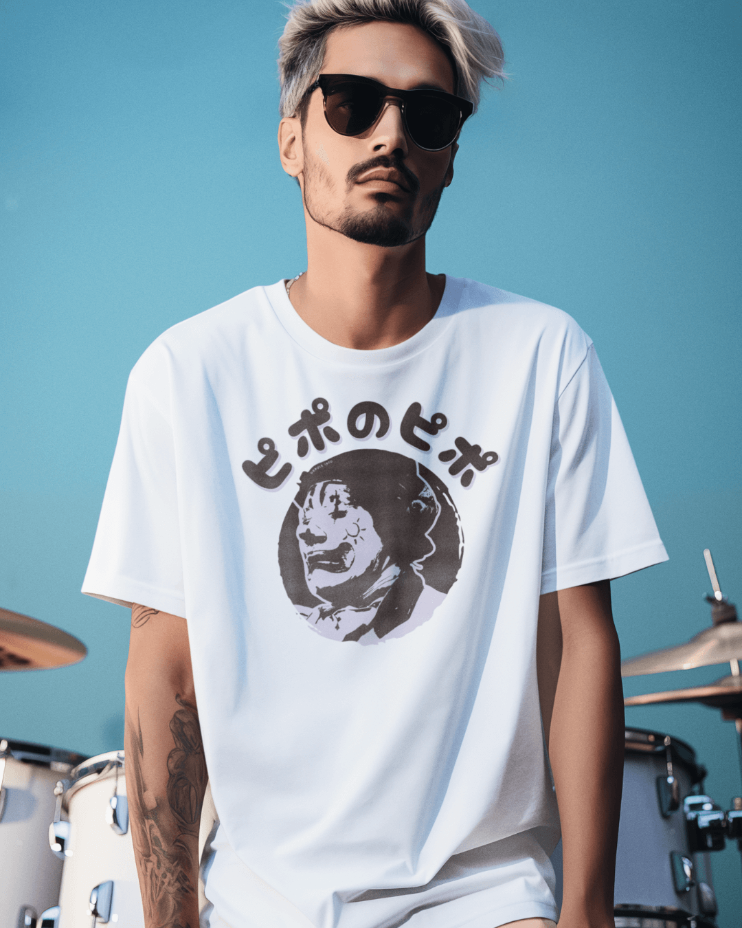 CAMISETA PIPO GOES JAPAN