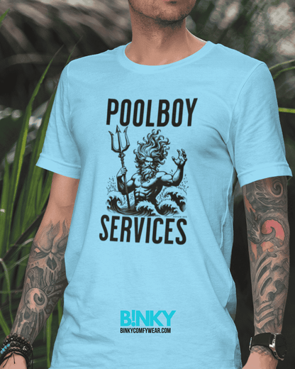 CAMISETA POOLBOY SERVICES