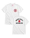 Public Pool T-Shirt | Vintage Instructor Bootleg featuring a water safety instructor design.