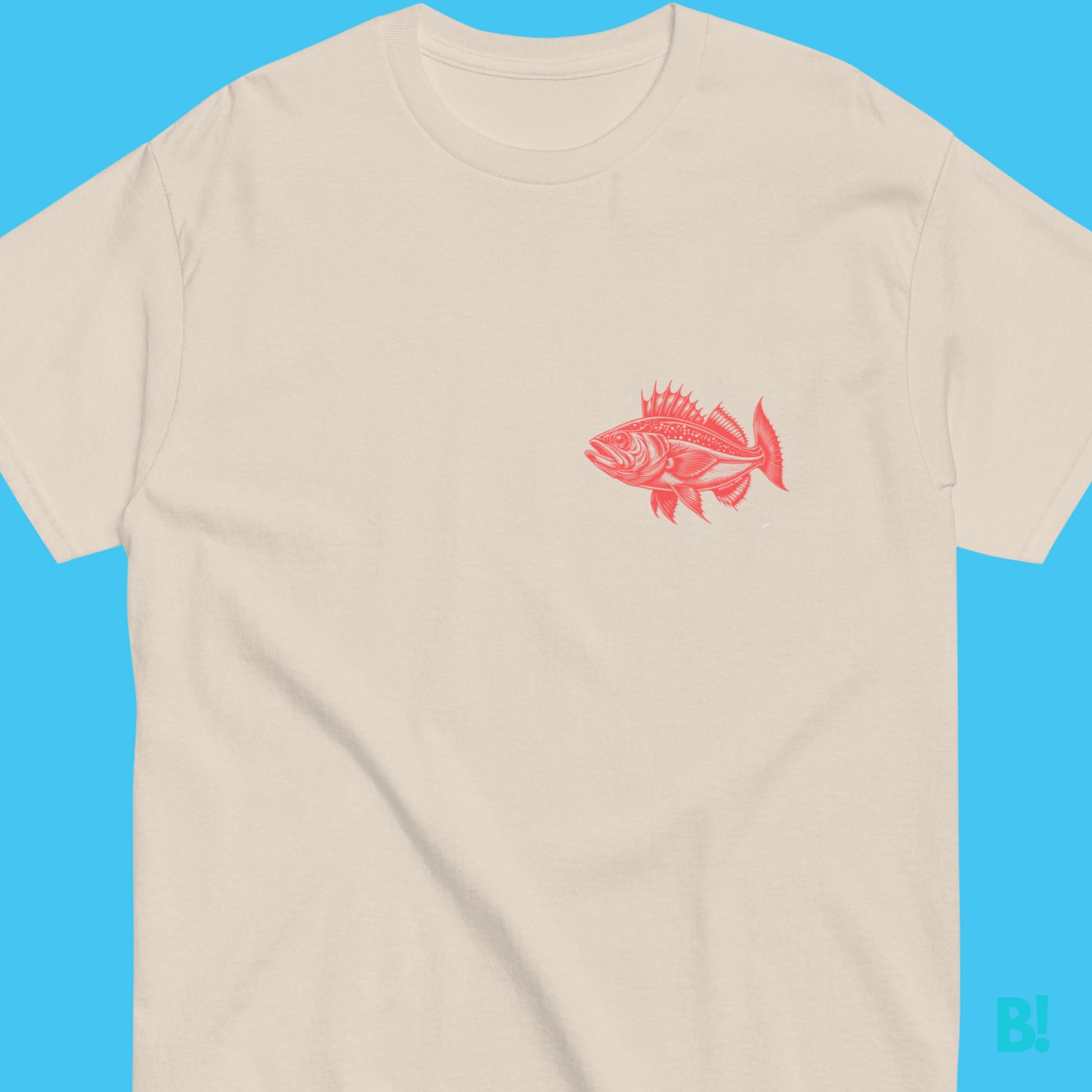 PESCADERIA T-shirt - Alhaurín el Grande Tribute Celebrate Spanish heritage with our "Pescadería" T-shirt. 100% cotton, unisex, available in 4 colors and sizes S-XXXL. Iconic design from Málaga, 1949. €34.50 B!NKY Comfywear