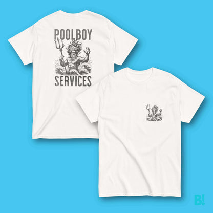 POOLBOY SERVICES T-SHIRT