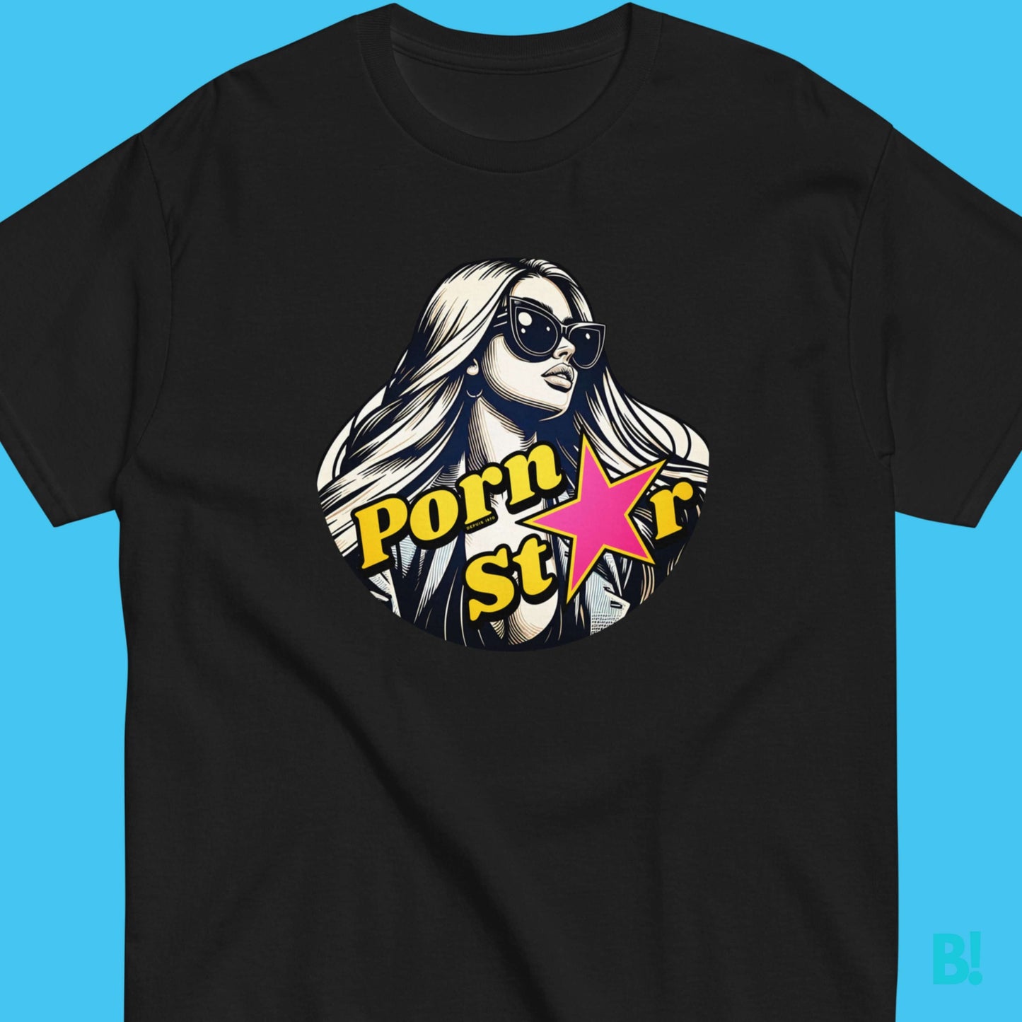 PORNST*R T-SHIRT