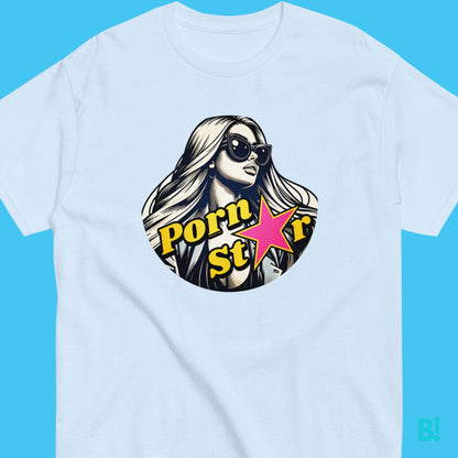 PORNST*R T-SHIRT