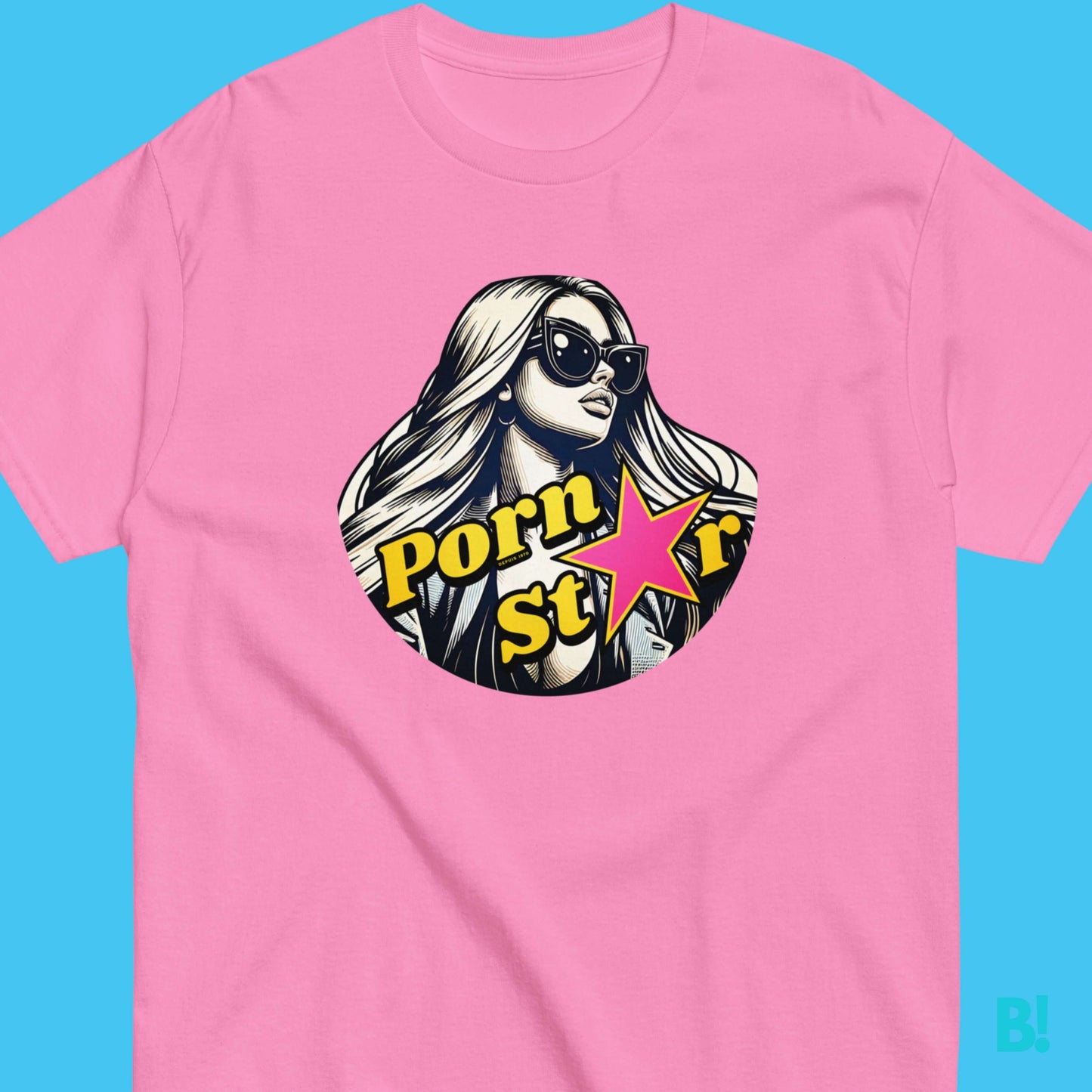 PORNST*R T-SHIRT