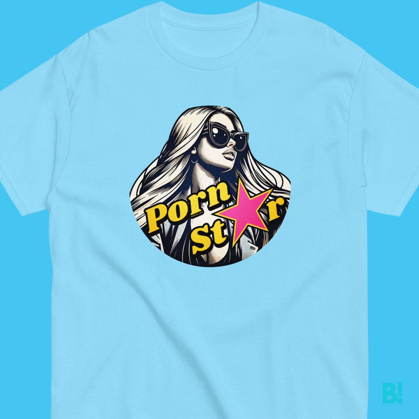 PORNST*R T-SHIRT