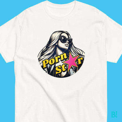 PORNST*R T-SHIRT