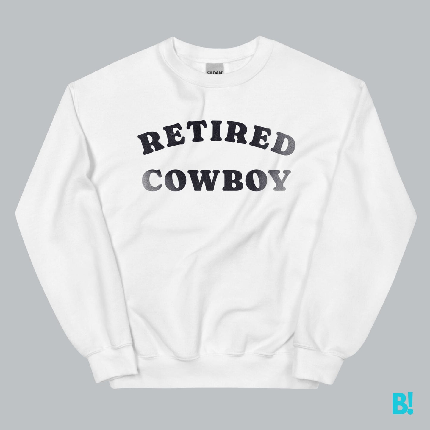 Hang up your spurs and embrace the laid-back life with the Retired Cowboy Sweater. Perfect for those who appreciate a touch of Wild West charm with none of the hard work. Whether you are lounging on the couch or out grabbing a coffee, this sweater keeps t