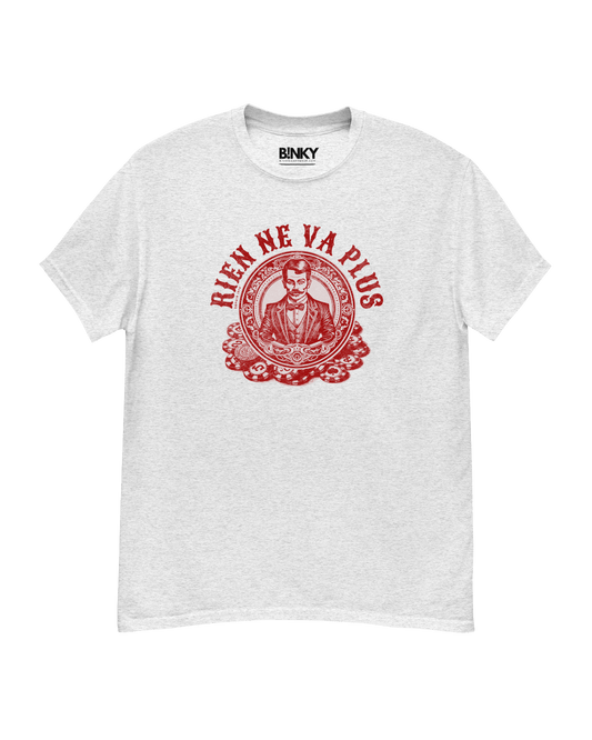 RIEN NE VA PLUS T-Shirt – 100% cotton, regular fit, casino-inspired design