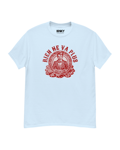 RIEN NE VA PLUS T-Shirt – 100% cotton, regular fit, casino-inspired design