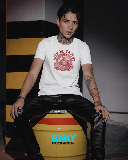 RIEN NE VA PLUS T-Shirt – 100% cotton, regular fit, casino-inspired design