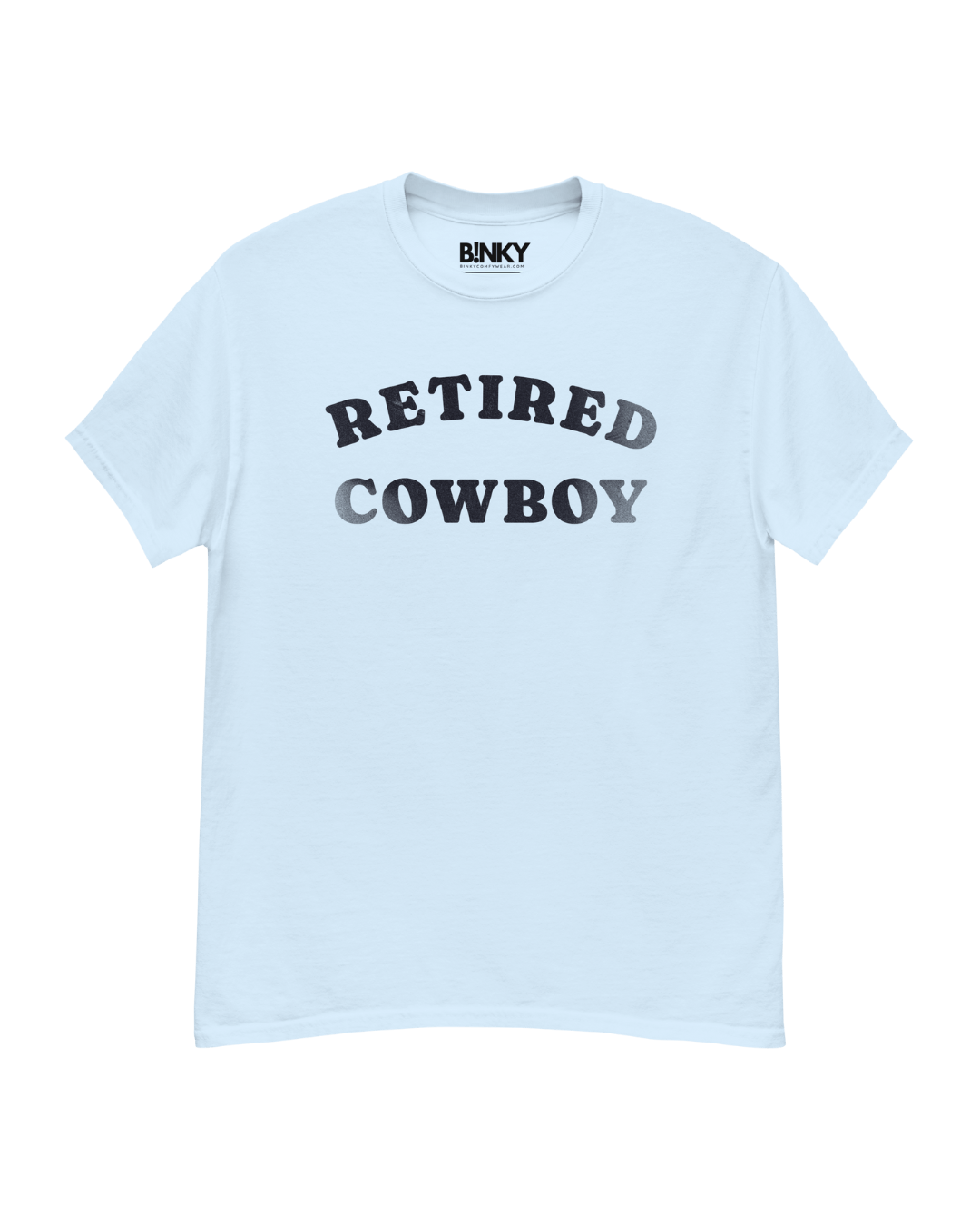 Retired Cowboy T-Shirt – 100% cotton, regular fit, western-inspired design