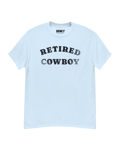 Retired Cowboy T-Shirt – 100% cotton, regular fit, western-inspired design