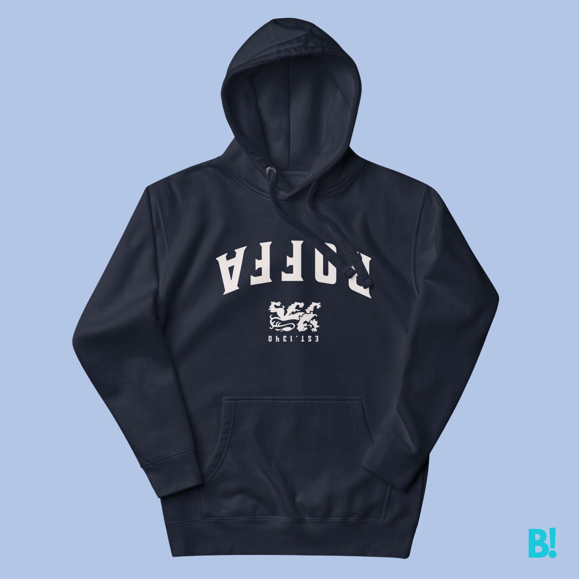 Bestel de ROFFA EST. 1340 Hoodie! Een stoere unisex hoodie in meerdere kleuren. Comfortabel en perfect voor liefhebbers van de stad.