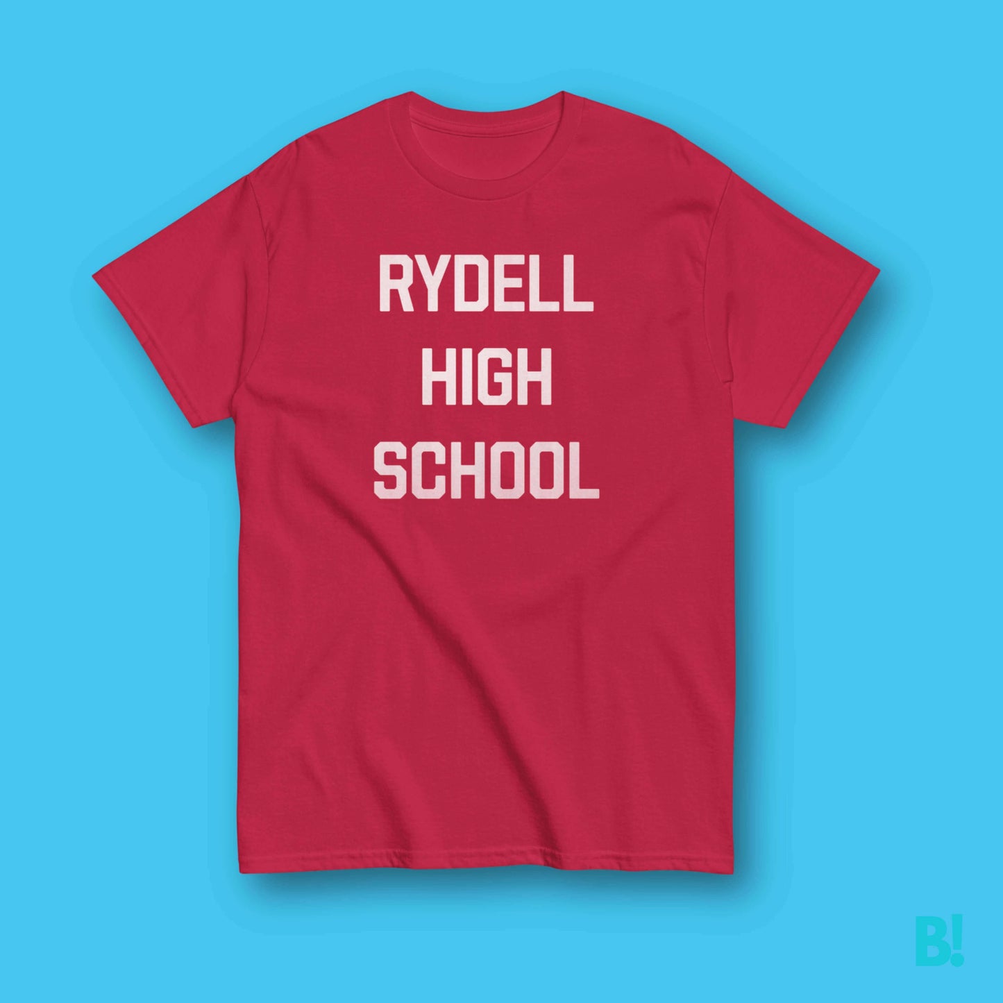 RYDELL HIGH SCHOOL T-SHIRT