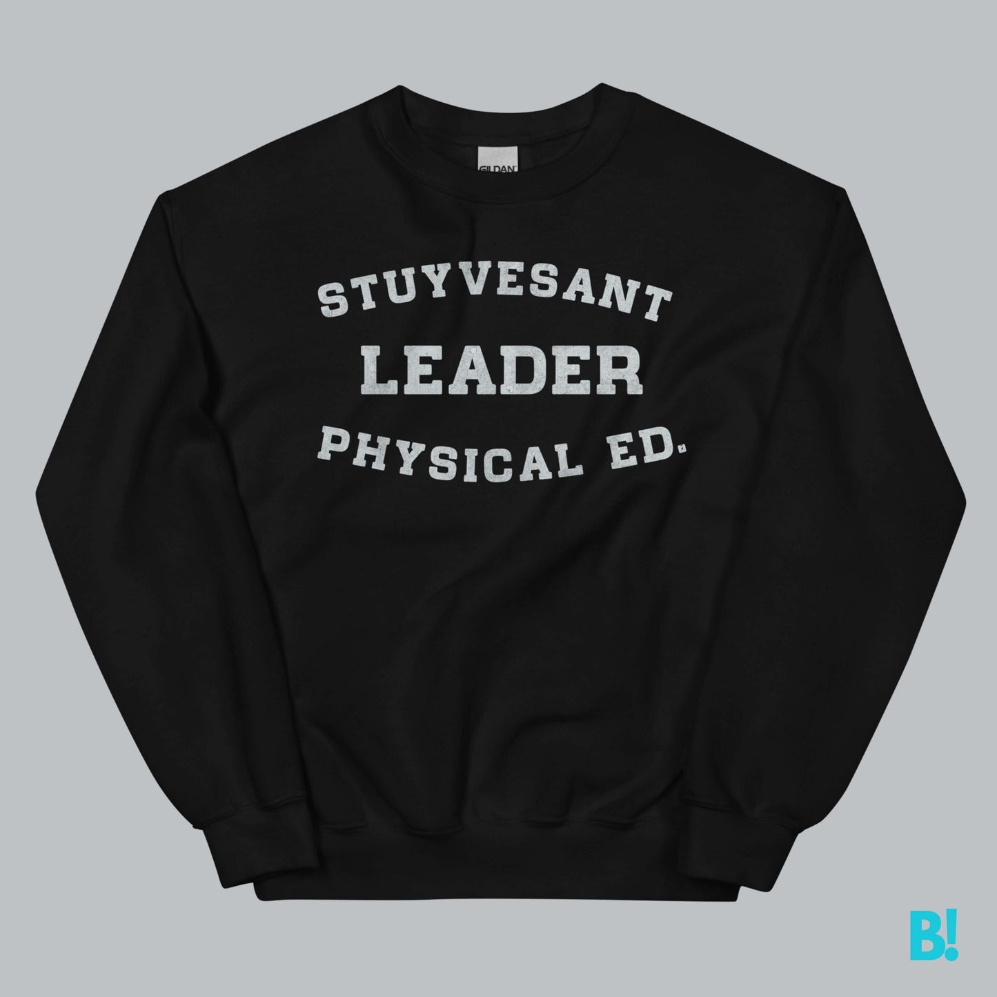 Stuyvesant Leader Physical Sweater by BinkyComfywear Cozy up in the Stuyvesant Leader Physical Ed. Sweater, a 50/50 Cotton-Polyester blend designed by BinkyComfywear for comfort and fit. Size guides in the gallery €39.0 B!NKY Comfywear