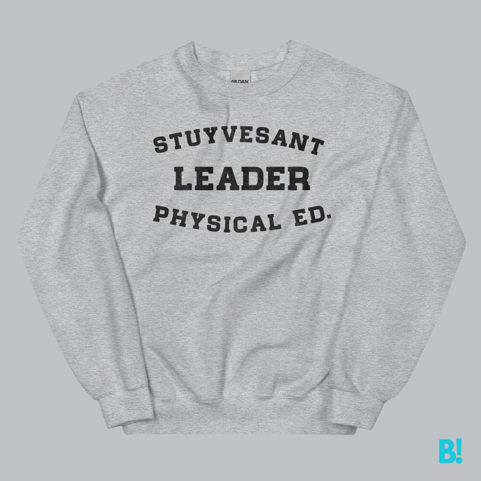 Stuyvesant Leader Physical Sweater by BinkyComfywear Cozy up in the Stuyvesant Leader Physical Ed. Sweater, a 50/50 Cotton-Polyester blend designed by BinkyComfywear for comfort and fit. Size guides in the gallery €39.0 B!NKY Comfywear