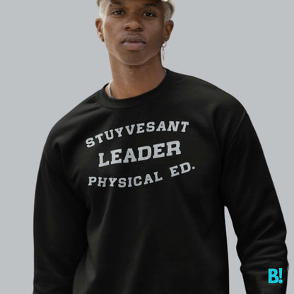 Stuyvesant Leader Physical Sweater by BinkyComfywear Cozy up in the Stuyvesant Leader Physical Ed. Sweater, a 50/50 Cotton-Polyester blend designed by BinkyComfywear for comfort and fit. Size guides in the gallery €39.0 B!NKY Comfywear