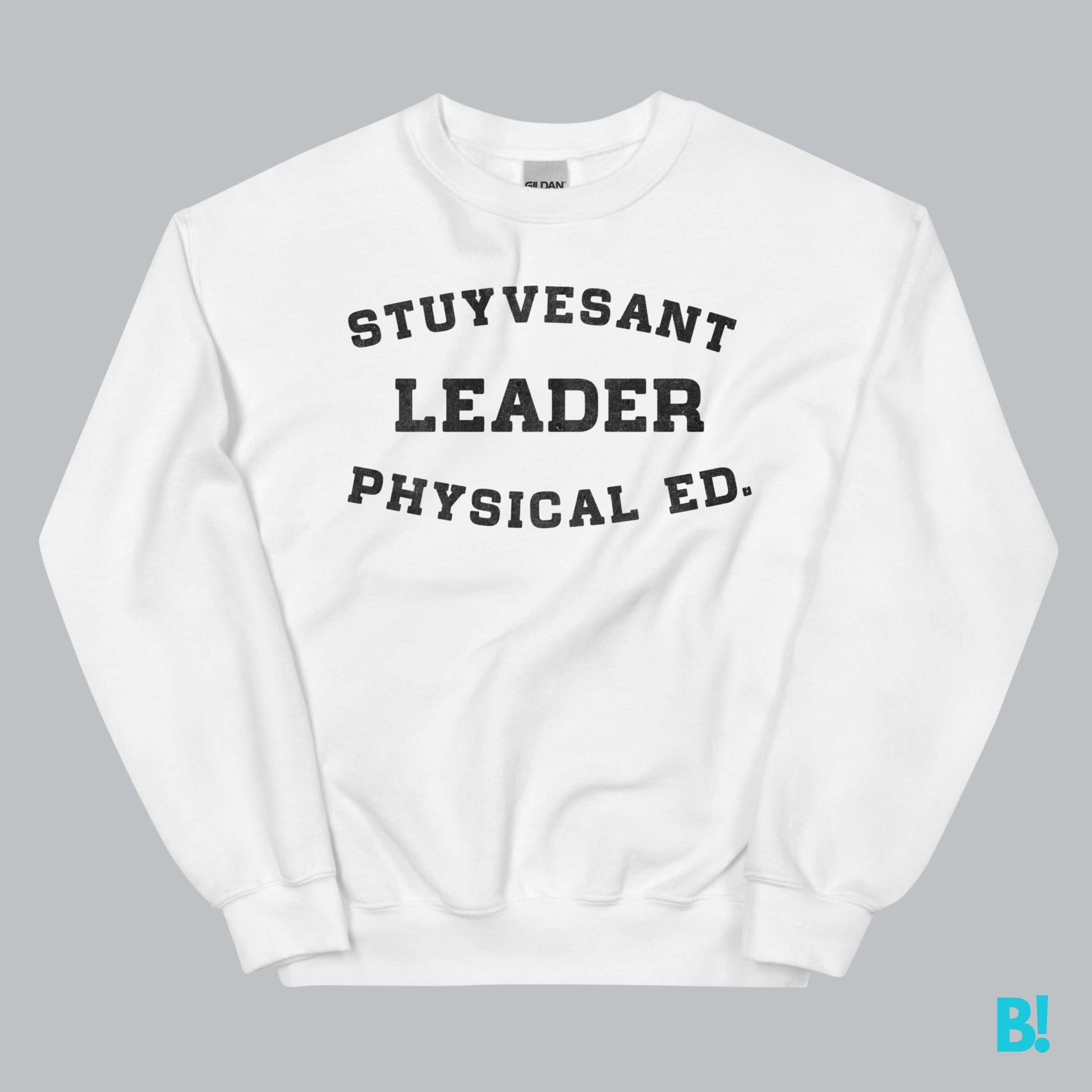 Stuyvesant Leader Physical Sweater by BinkyComfywear Cozy up in the Stuyvesant Leader Physical Ed. Sweater, a 50/50 Cotton-Polyester blend designed by BinkyComfywear for comfort and fit. Size guides in the gallery €39.0 B!NKY Comfywear