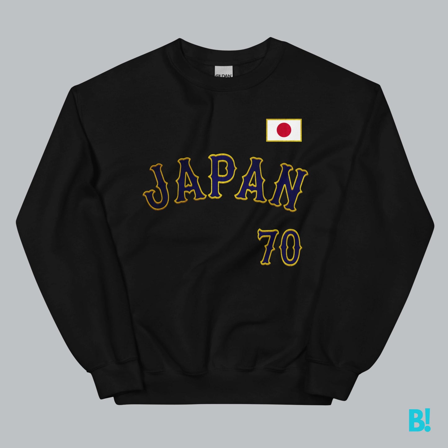 Step into the glory days of Baseball with the JAPAN 70 Baseball Sweater. Inspired by the iconic look of the '70s Japanese Baseball Team, this sweater channels vintage varsity vibes with a bold twist. Perfect for any fan of classic style and Japanese baseb