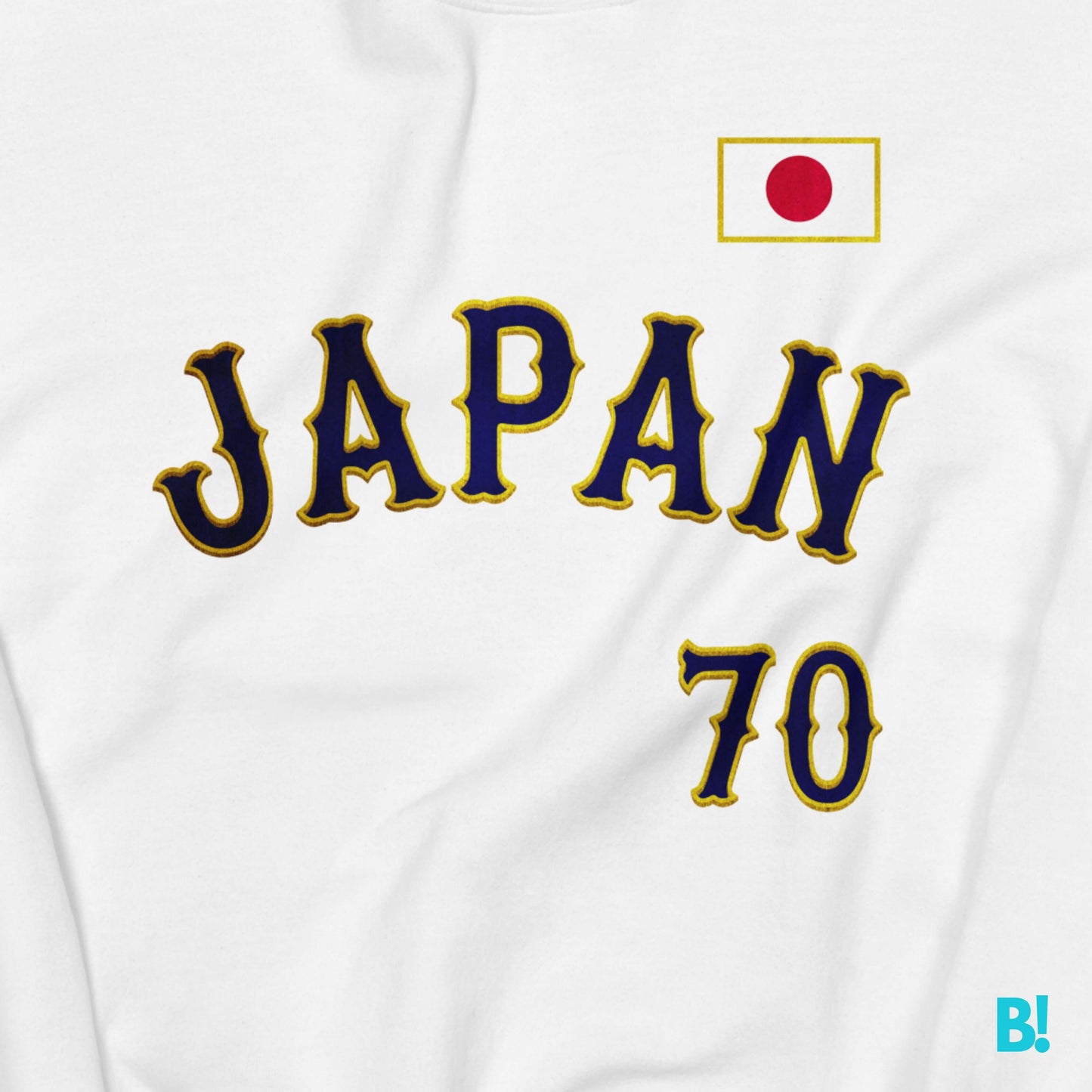 Step into the glory days of Baseball with the JAPAN 70 Baseball Sweater. Inspired by the iconic look of the '70s Japanese Baseball Team, this sweater channels vintage varsity vibes with a bold twist. Perfect for any fan of classic style and Japanese baseb