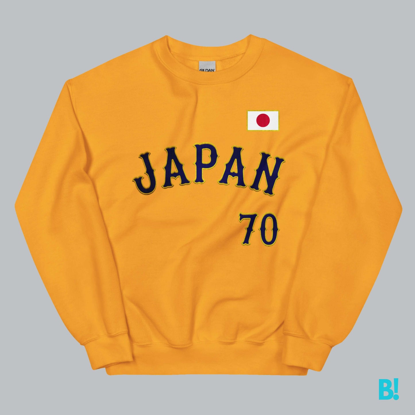 Step into the glory days of Baseball with the JAPAN 70 Baseball Sweater. Inspired by the iconic look of the '70s Japanese Baseball Team, this sweater channels vintage varsity vibes with a bold twist. Perfect for any fan of classic style and Japanese baseb