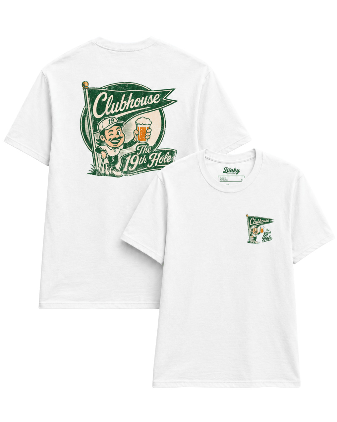 The 19th Hole T-Shirt | BINKY Comfywear