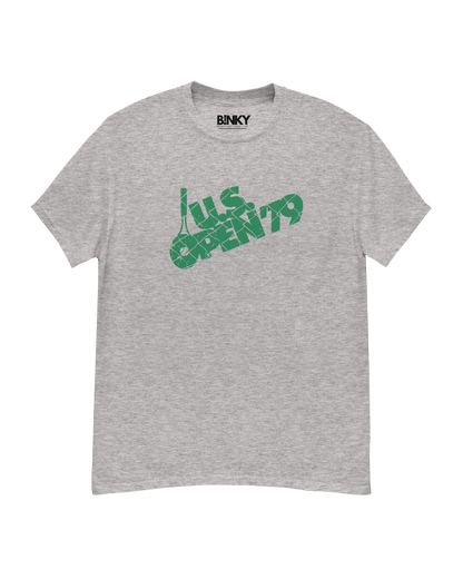 US OPEN 1979 T-Shirt – 100% cotton, regular fit, vintage tennis design