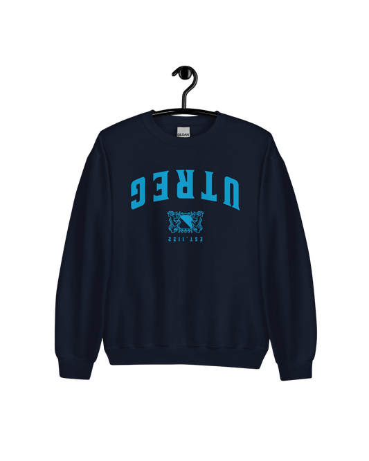 UTREG 1122 Sweater – Utrecht Streetwear, Soft & Comfy