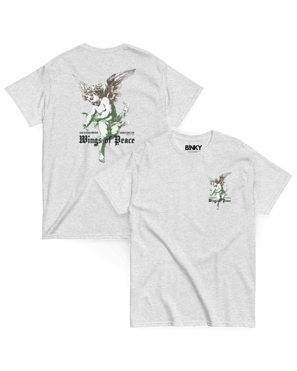 WINGS OF PEACE T-Shirt – 100% cotton, regular fit, peace and hope symbol