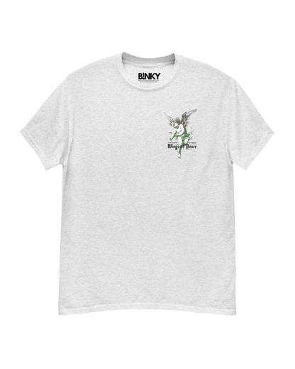 WINGS OF PEACE T-Shirt – 100% cotton, regular fit, peace and hope symbol