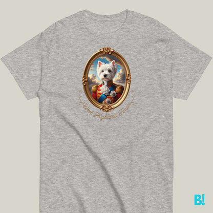 West Highland Terrier Napoleon T-shirt – 100% Cotton Celebrate your West Highland Terrier with this stylish Napoleon dog portrait T-shirt. Soft cotton, 7 colors. A must-have for Westie lovers! €29.50 B!NKY Comfywear