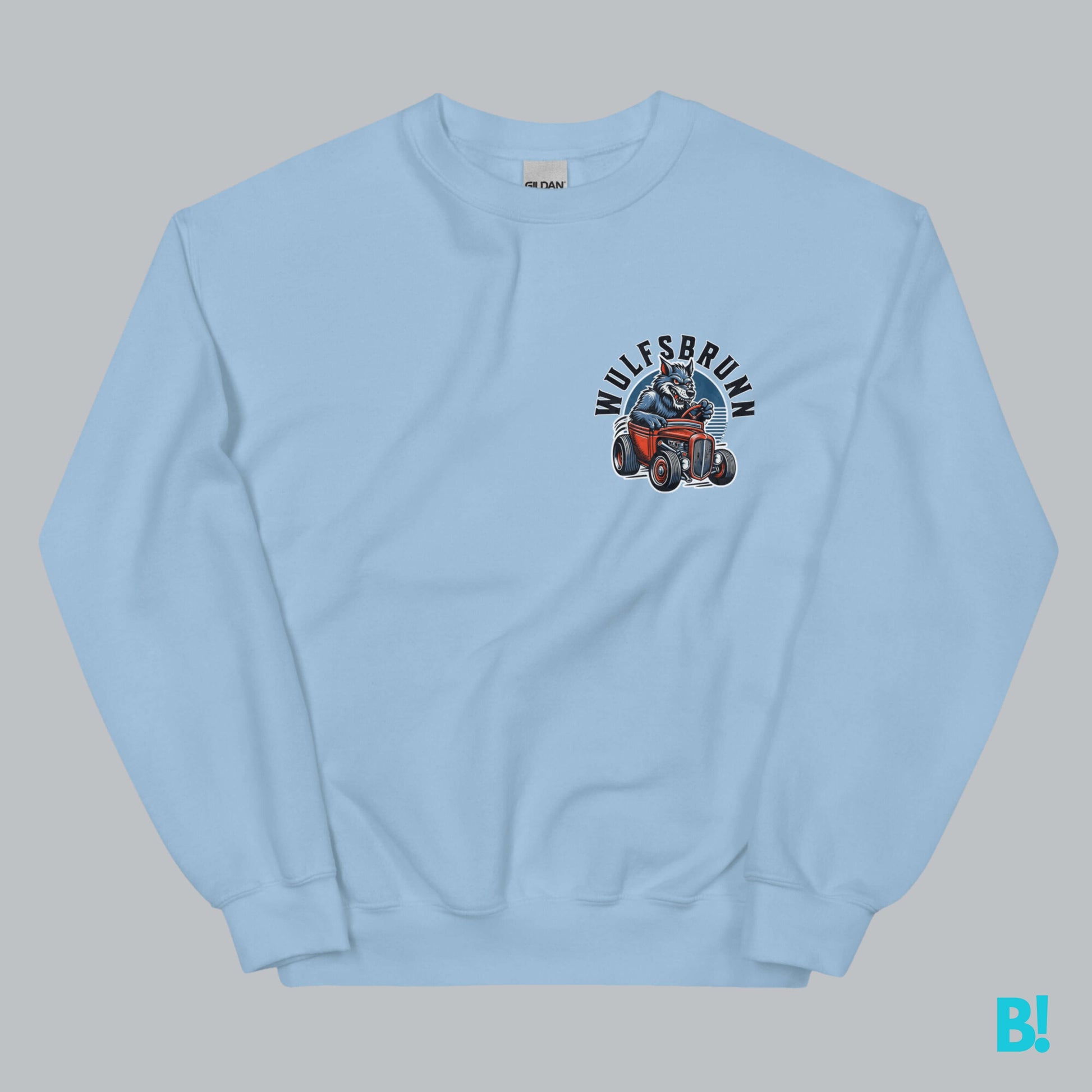 WULFSBRUNN - Classic Custom Rat Rods Sweater Discover the Wulfsbrunn Sweater by DEPUIS 1970. Made from a 50/50 blend of Cotton and Polyester. Soft feel, perfect fit. Size guides available. €49.00 B!NKY Comfywear