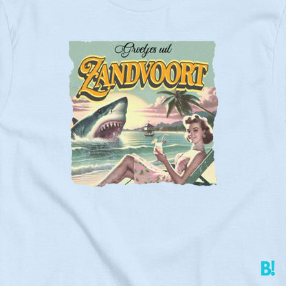 GROETJES UIT ZANDVOORT T-SHIRT